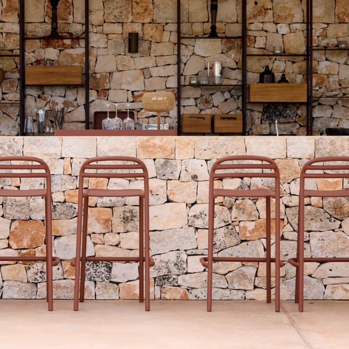 Cane-line Bliss Bar Chair