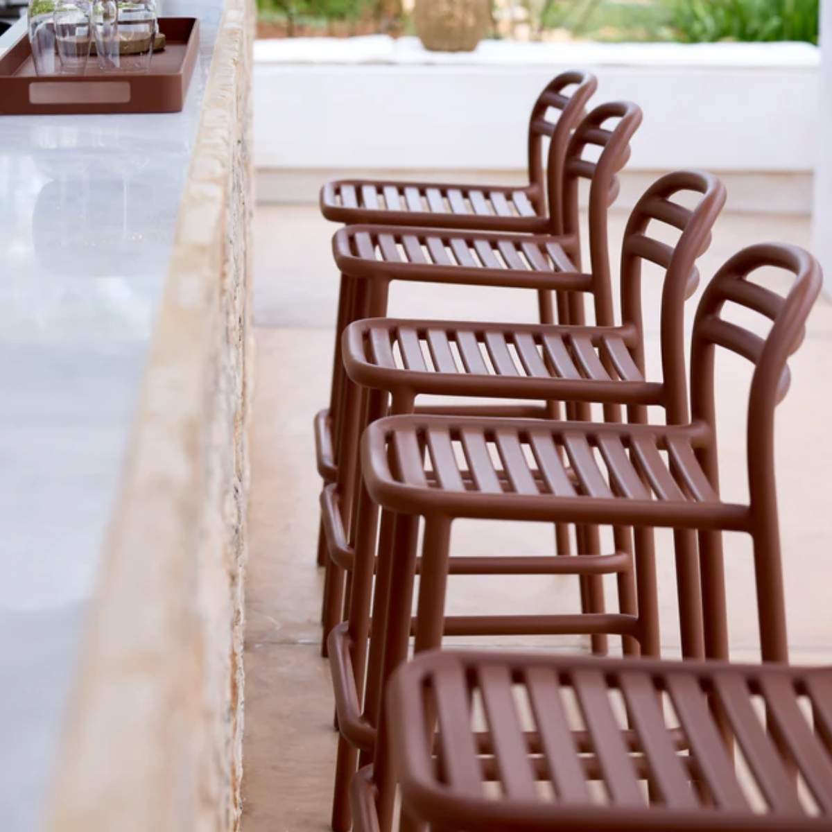 Cane-line Bliss Bar Chair