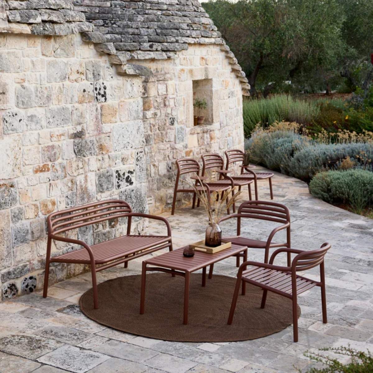 Cane-line Bliss Coffee Table/Bench