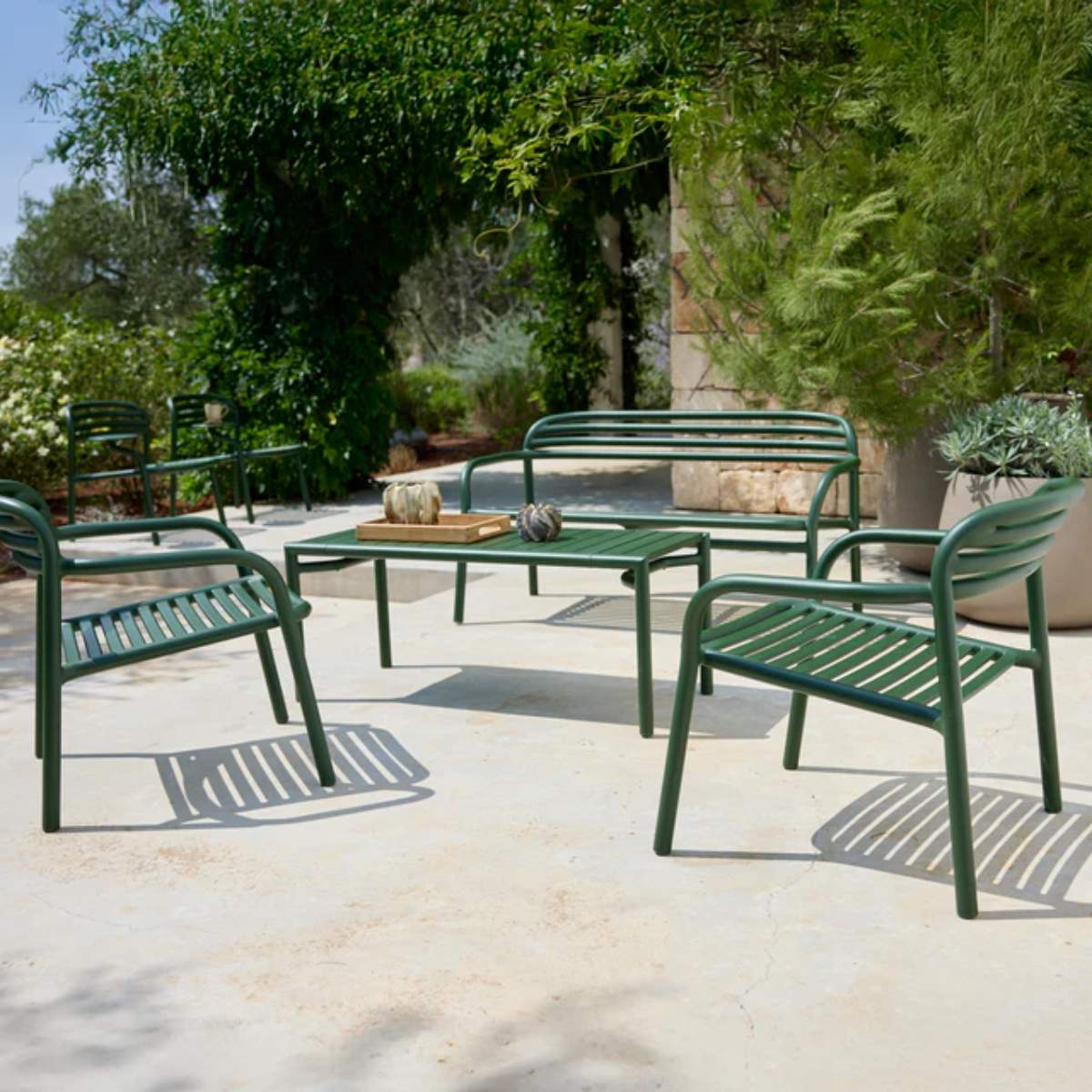 Cane-line Bliss Coffee Table/Bench