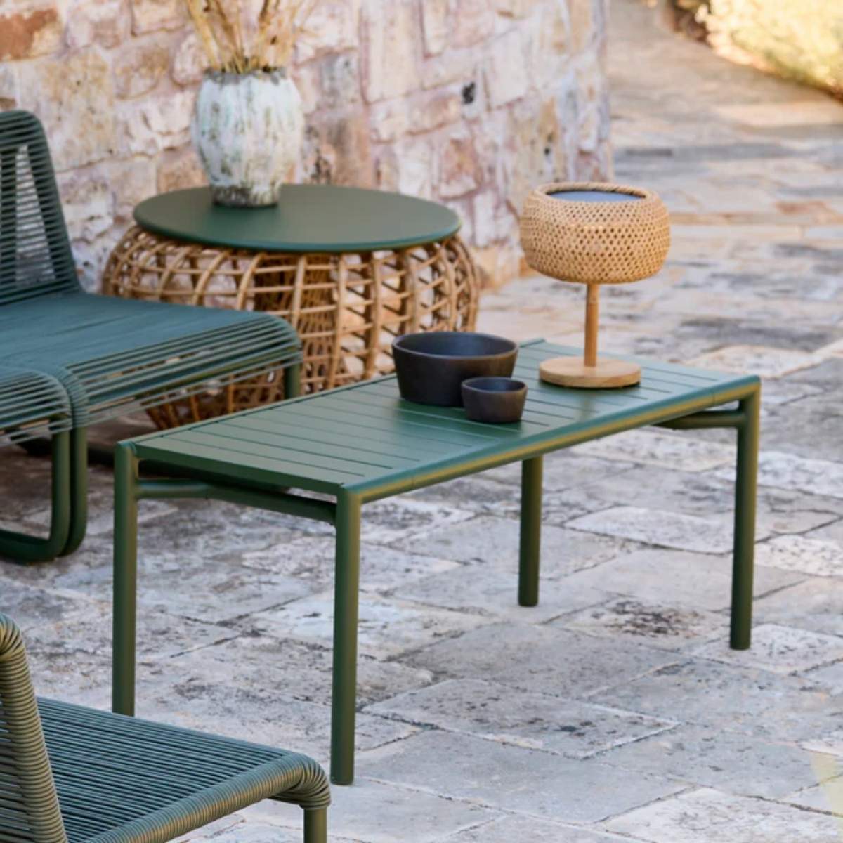 Cane-line Bliss Coffee Table/Bench