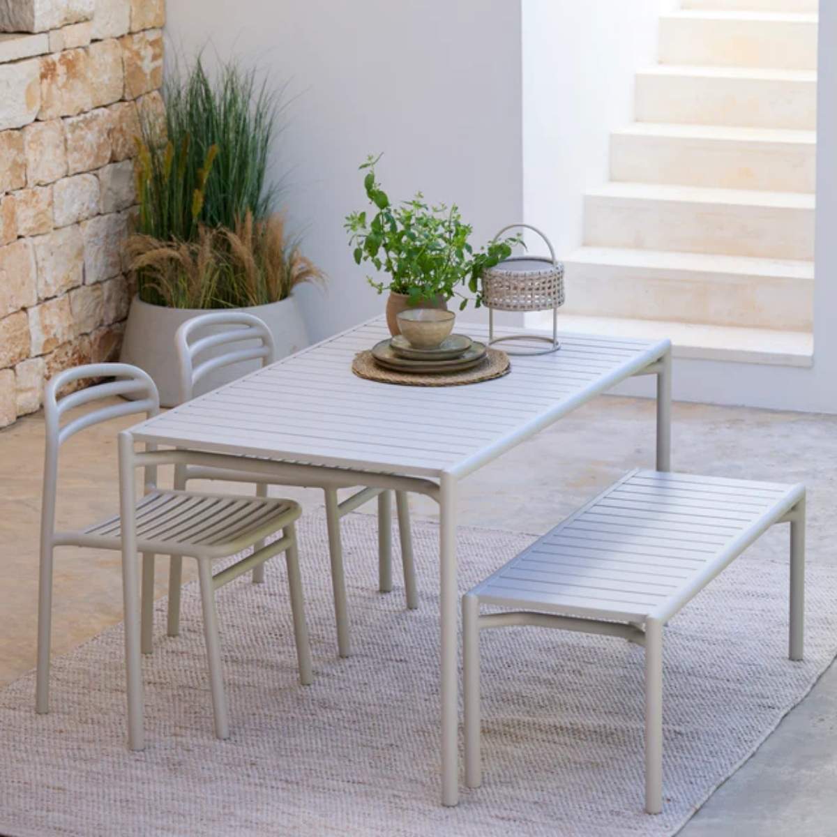 Cane-line Bliss Coffee Table/Bench
