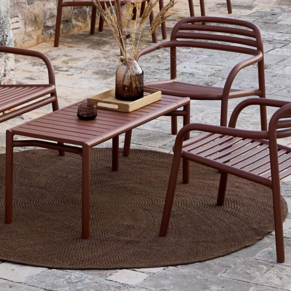 Cane-line Bliss Coffee Table/Bench