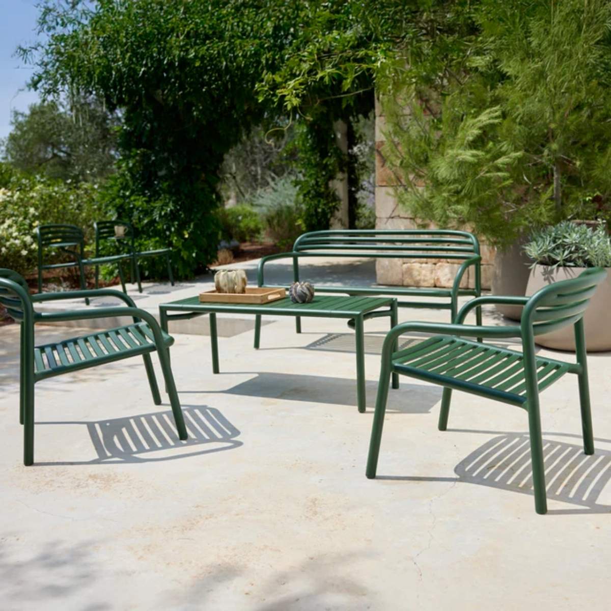 Cane-line Bliss Coffee Table/Bench