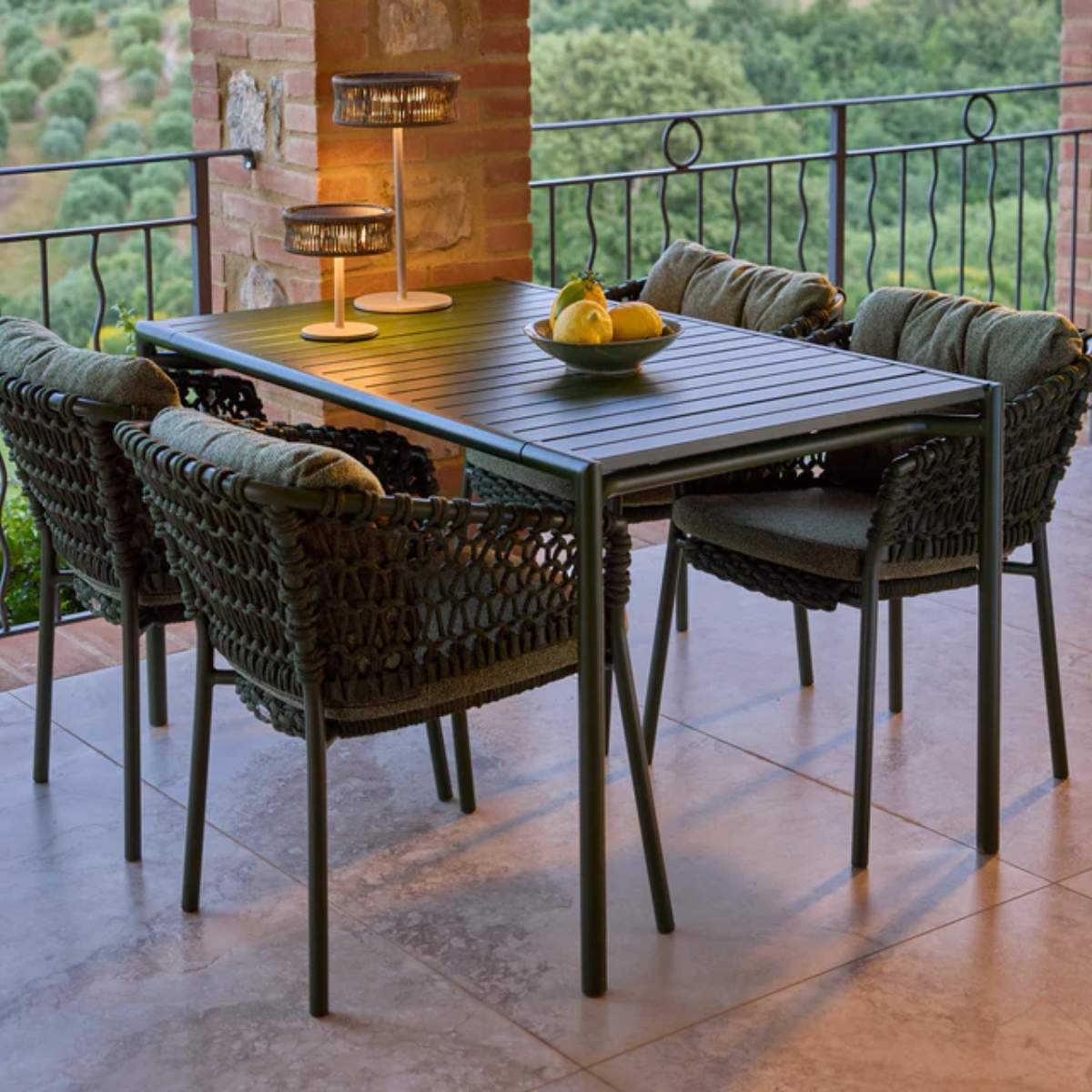Cane-line Bliss Dining Table, Rectangular