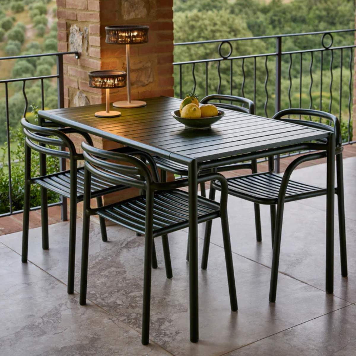 Cane-line Bliss Dining Table, Rectangular