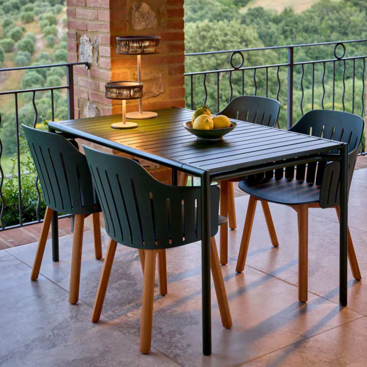 Cane-line Bliss Dining Table, Rectangular
