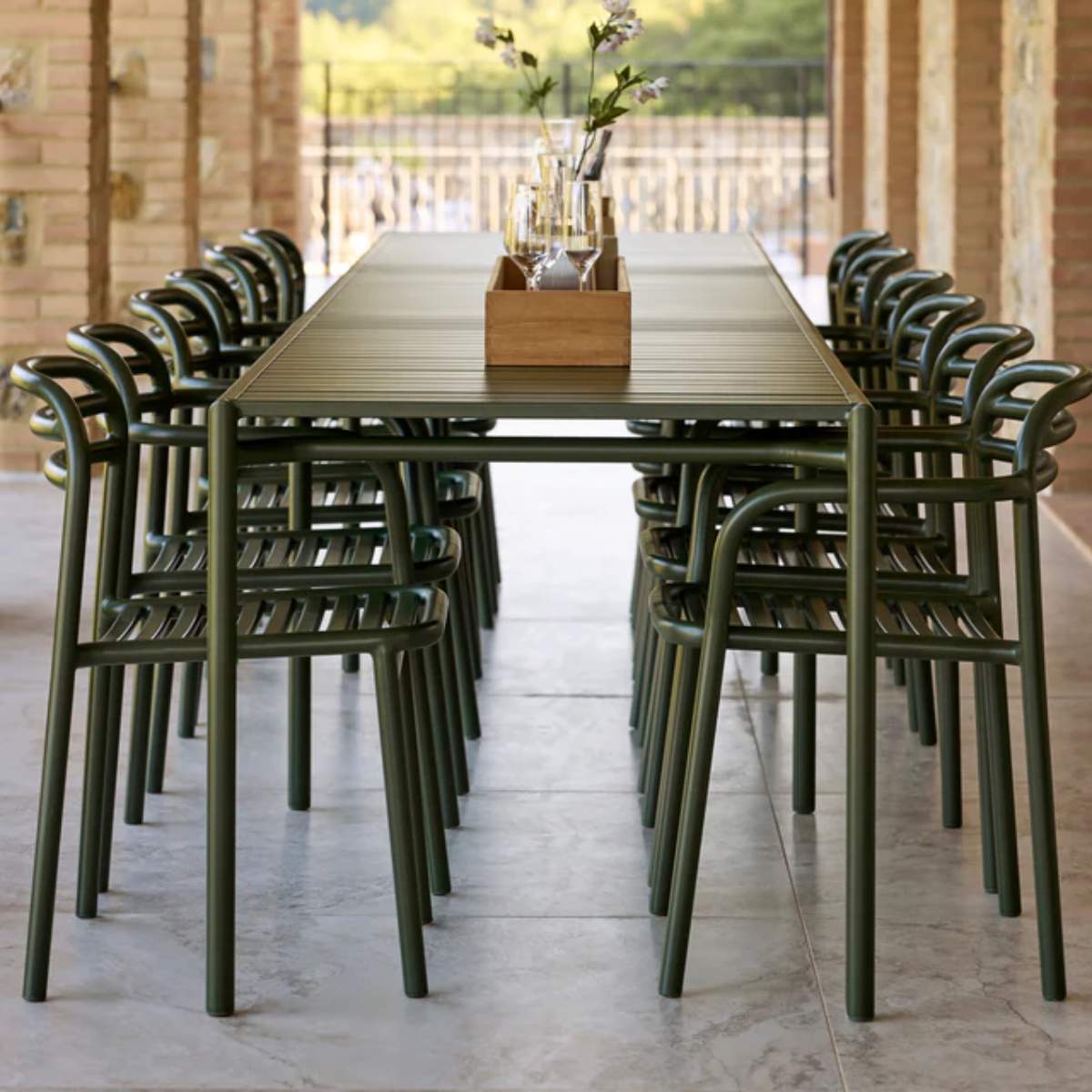 Cane-line Bliss Dining Table Extension Module