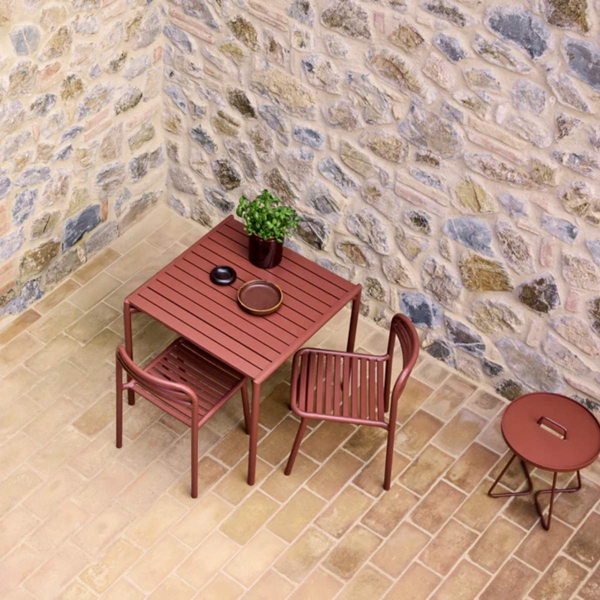 Cane-line Bliss Dining Table Incl. 2 Bliss Chairs