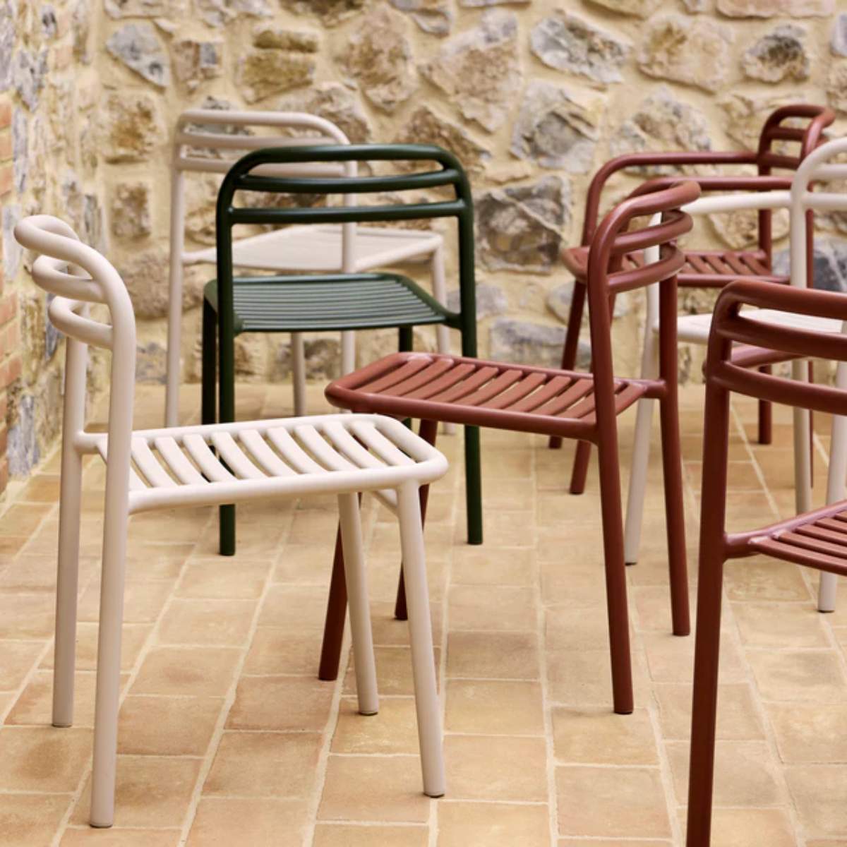 Cane-line Bliss Dining Table Incl. 2 Bliss Chairs