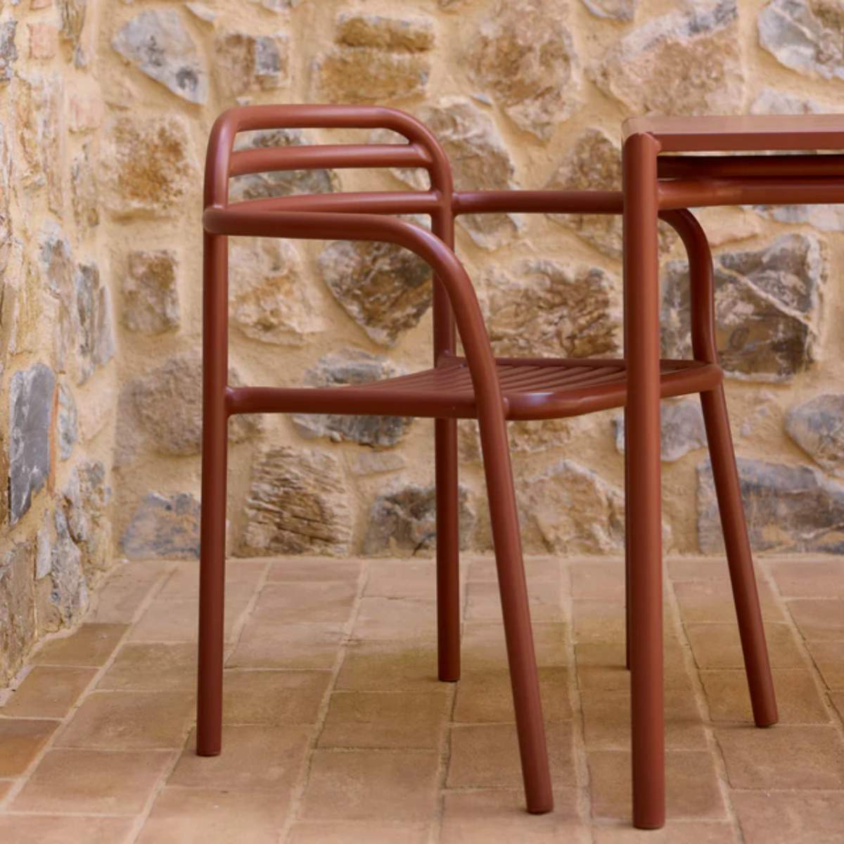 Cane-line Bliss Dining Table Rect. Incl. 4 Bliss Armchairs