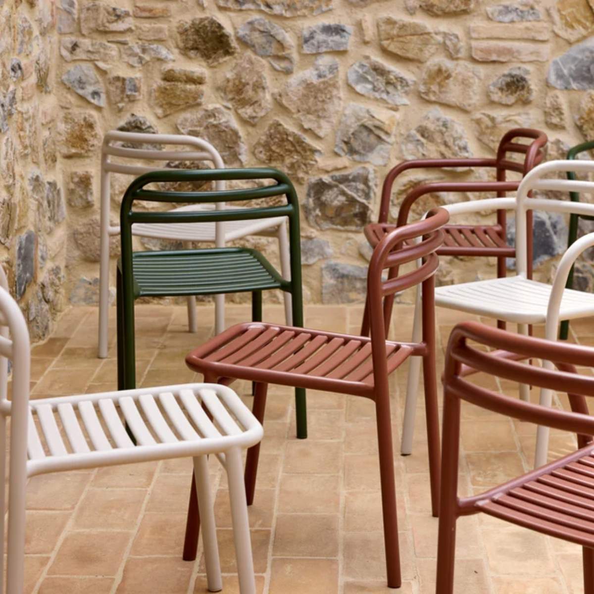Cane-line Bliss Dining Table Rect. Incl. 4 Bliss Chairs