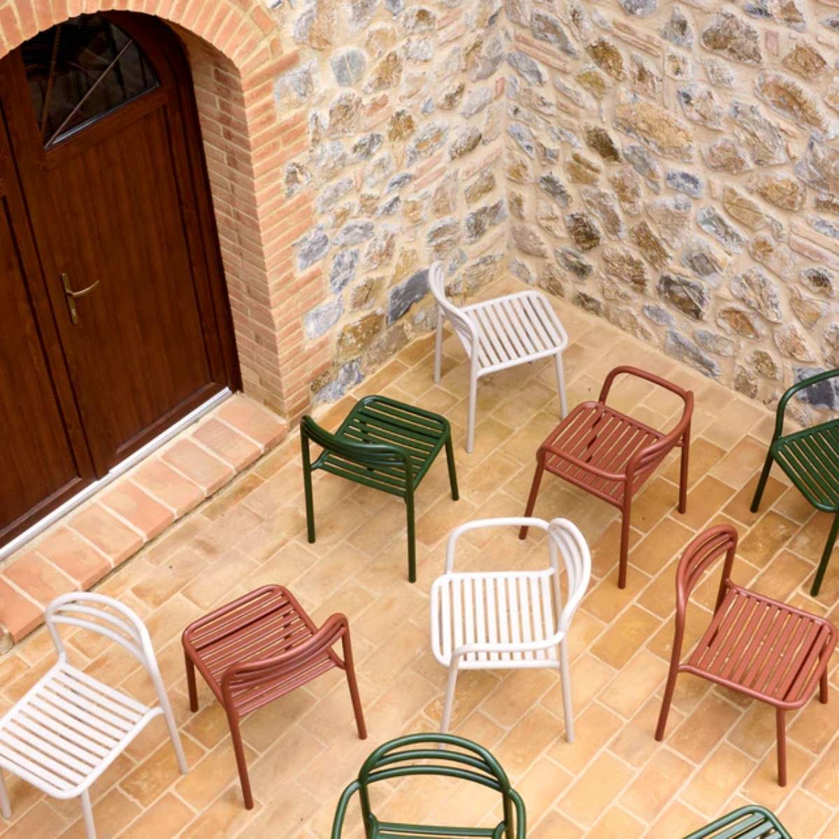 Cane-line Bliss Dining Table Rect. Incl. 4 Bliss Chairs