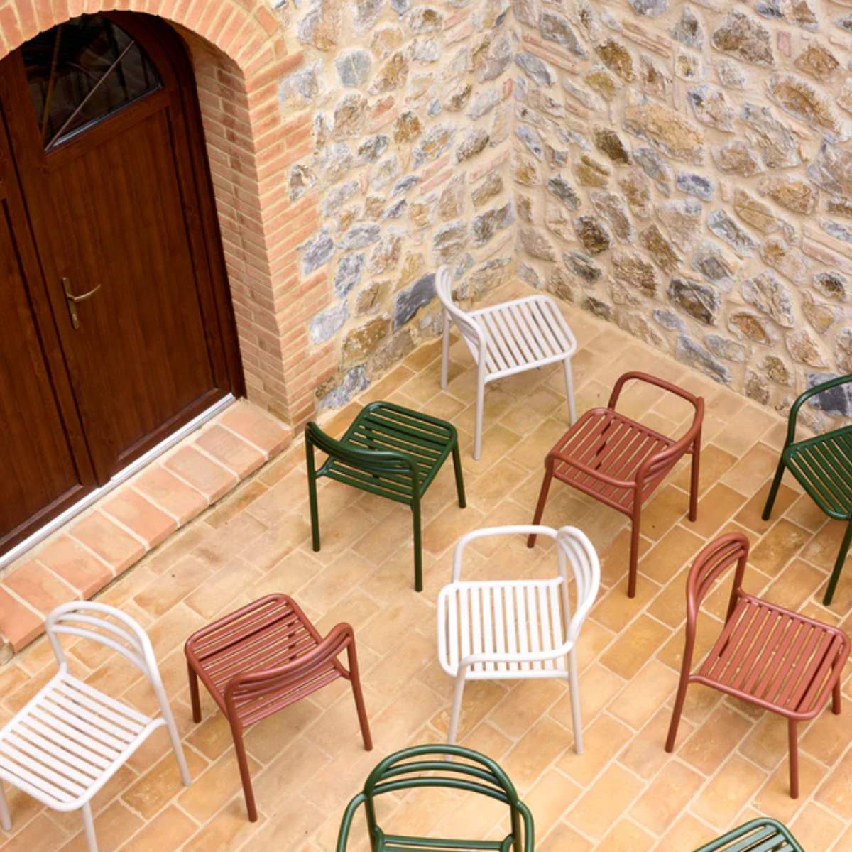Cane-line Bliss Dining Table Rect. Incl. 4 Bliss Chairs