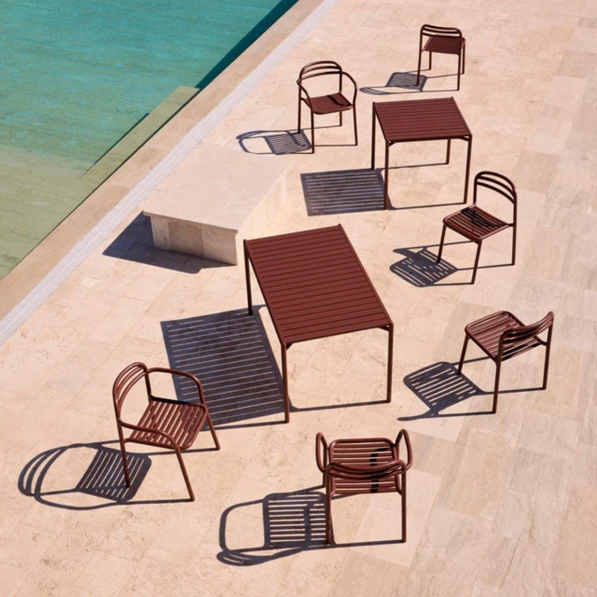 Cane-line Bliss Dining Table Rect. Incl. 4 Bliss Chairs