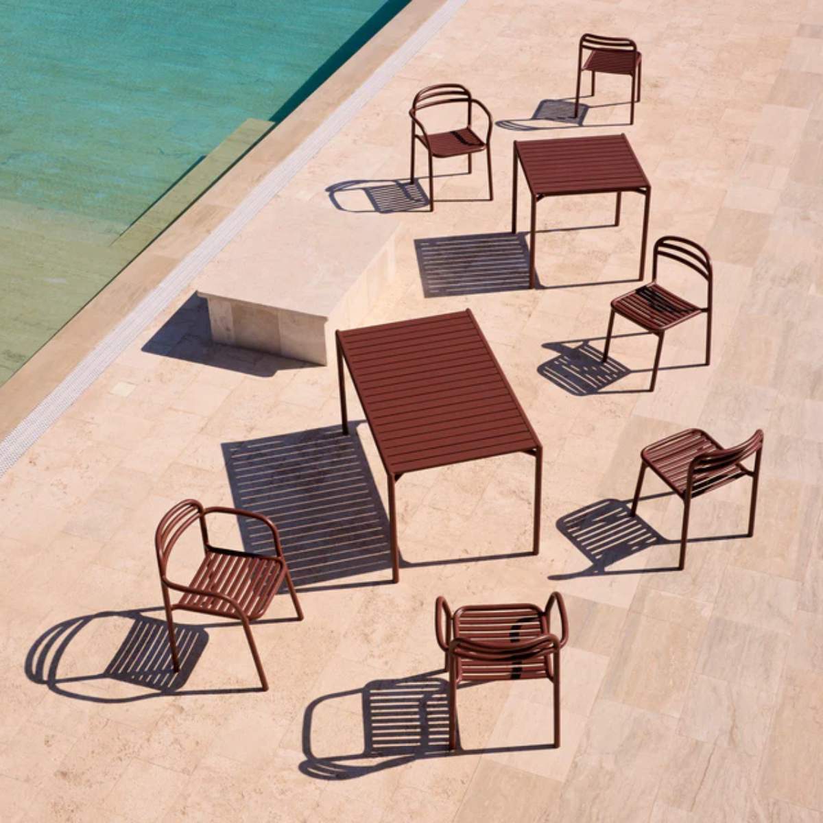 Cane-line Bliss Dining Table Rect. Incl. 4 Bliss Chairs