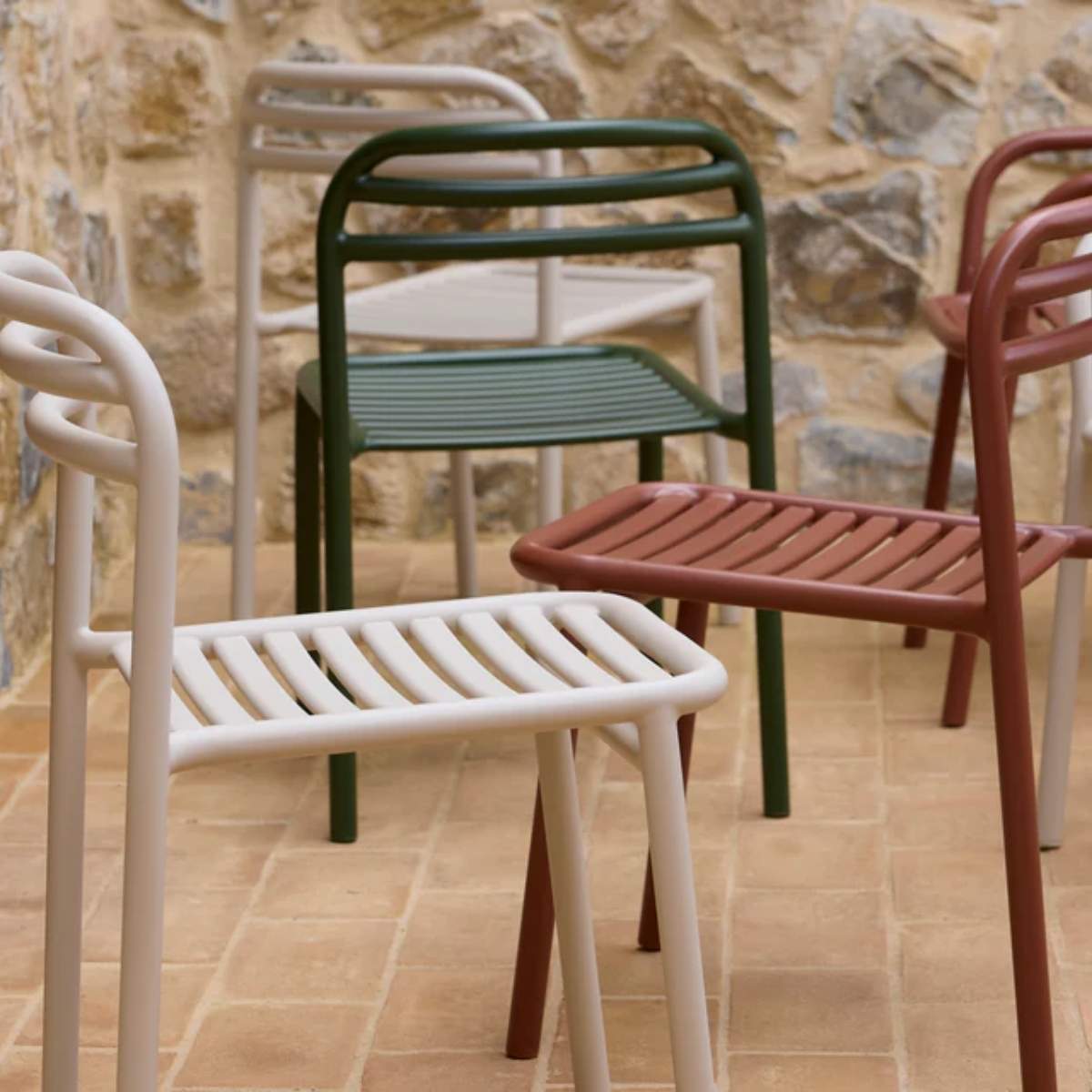 Cane-line Bliss Dining Table Rect. Incl. 4 Bliss Chairs