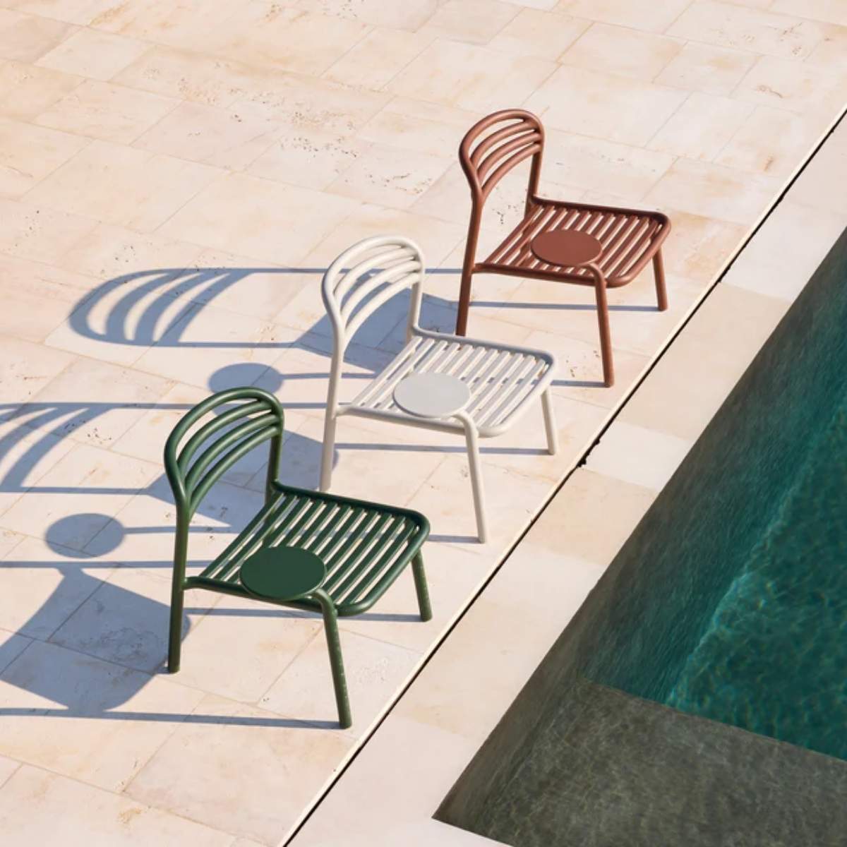 Cane-line Bliss Lounge Chair W/Sidetable Right