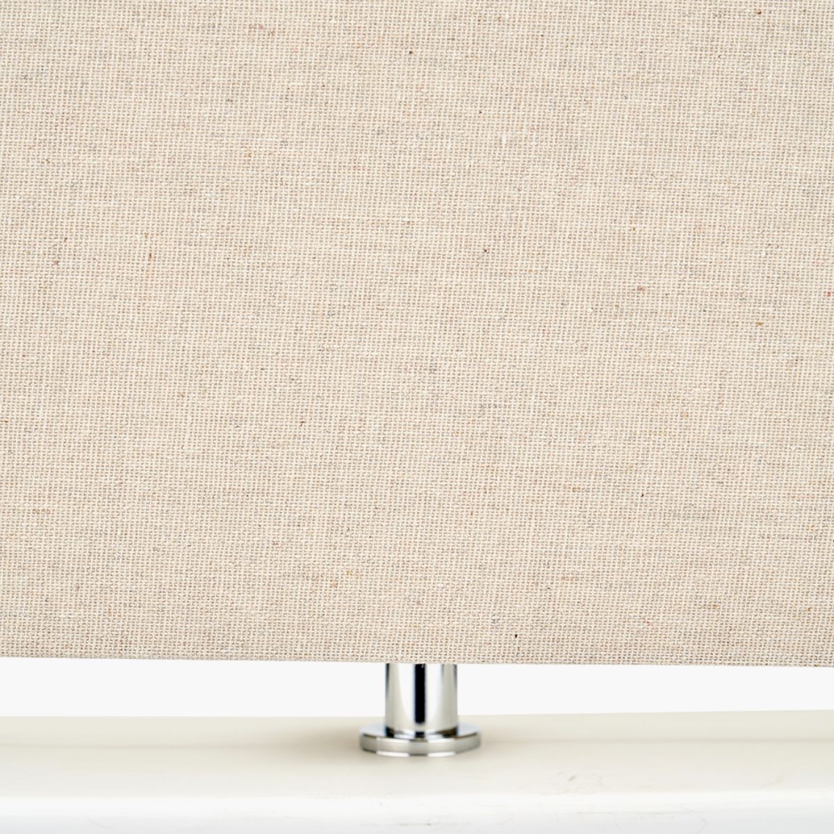Pacific Lifestyle Block White Ceramic Rectangular Table Lamp