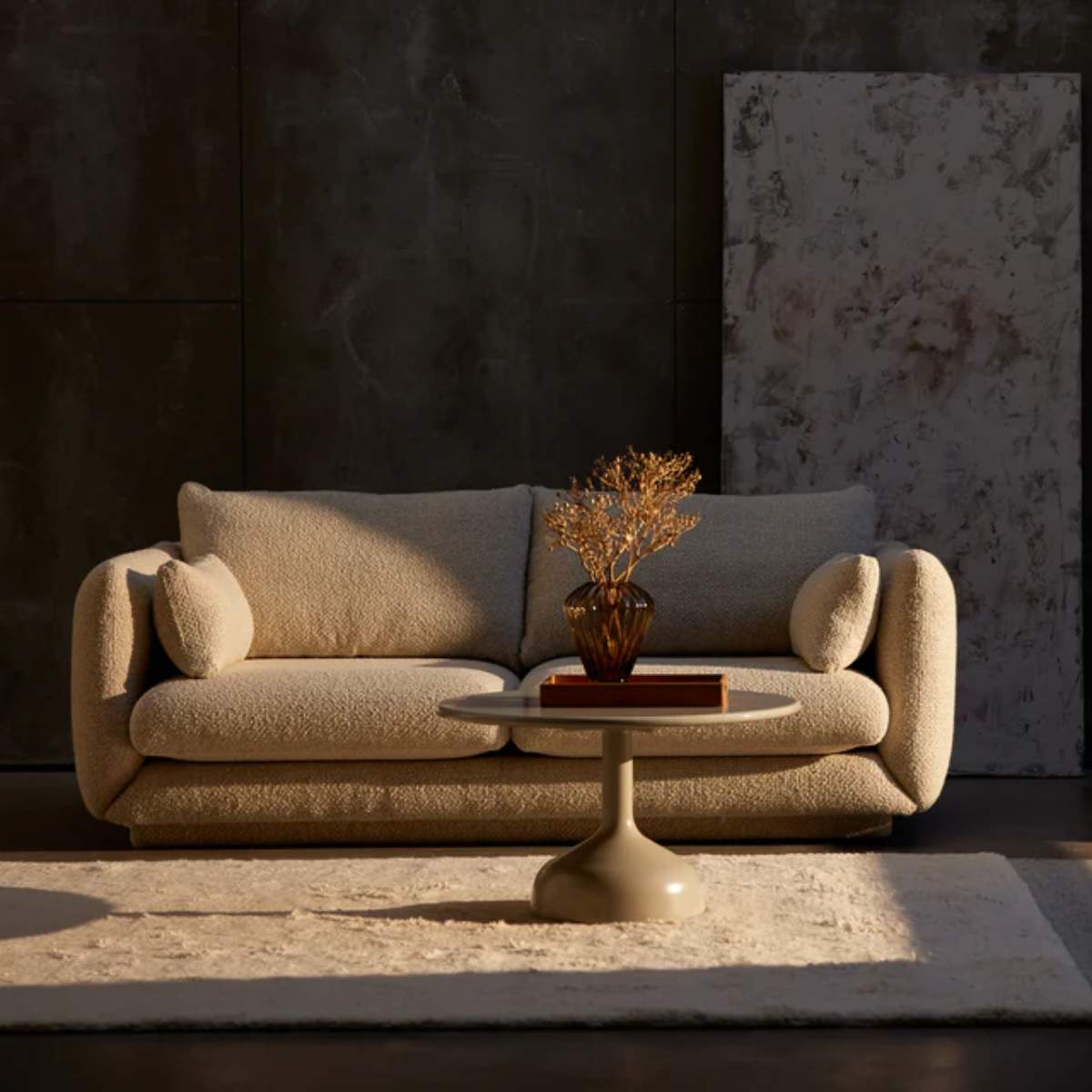 Cane-line Bloom 2-Seater Sofa w/ Plinth