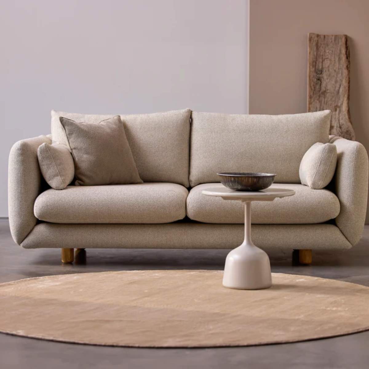 Cane-line Bloom 2-Seater Sofa w/ Teak Legs