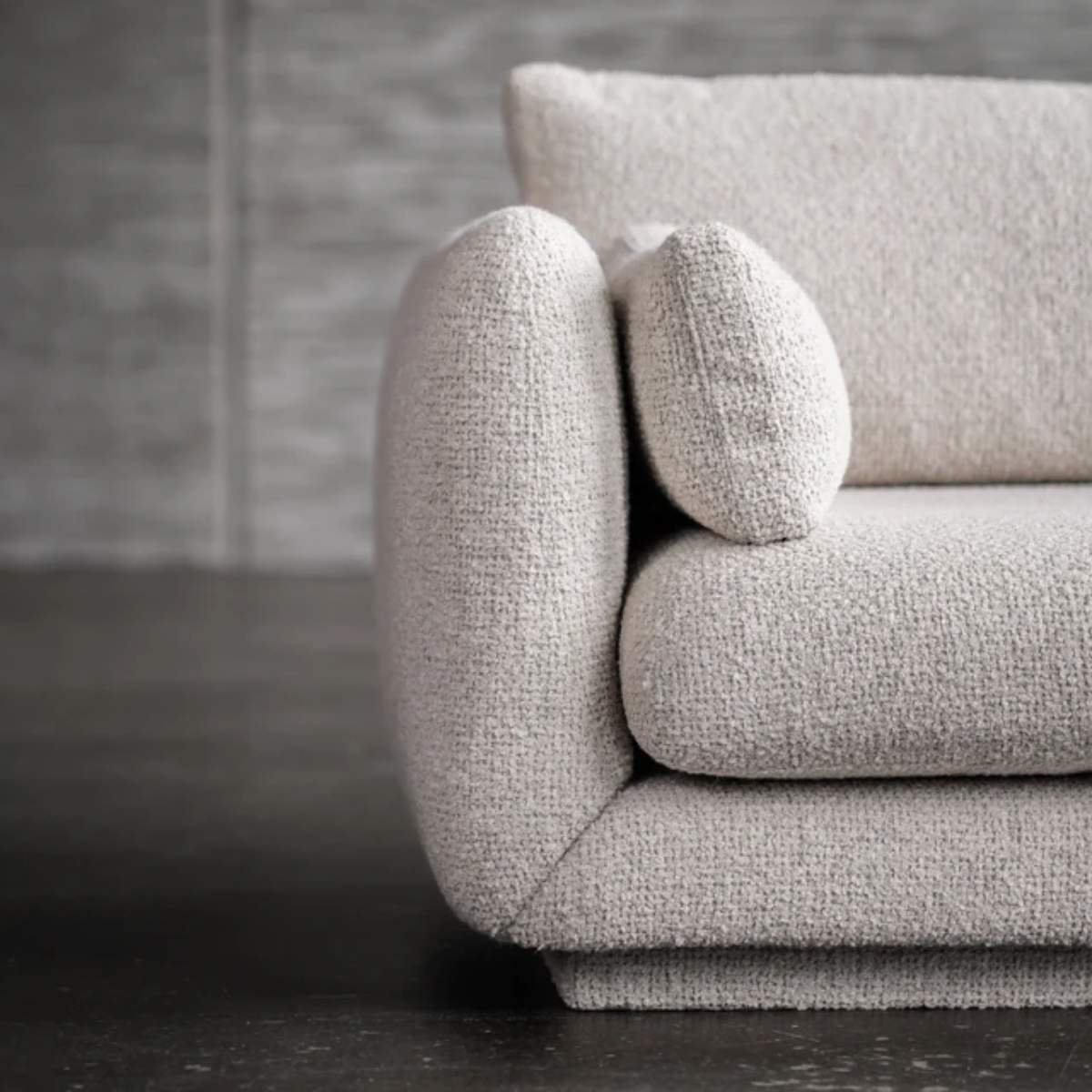 Cane-line Bloom 2-Seater Sofa With Chaise Longue, Left And Plinth