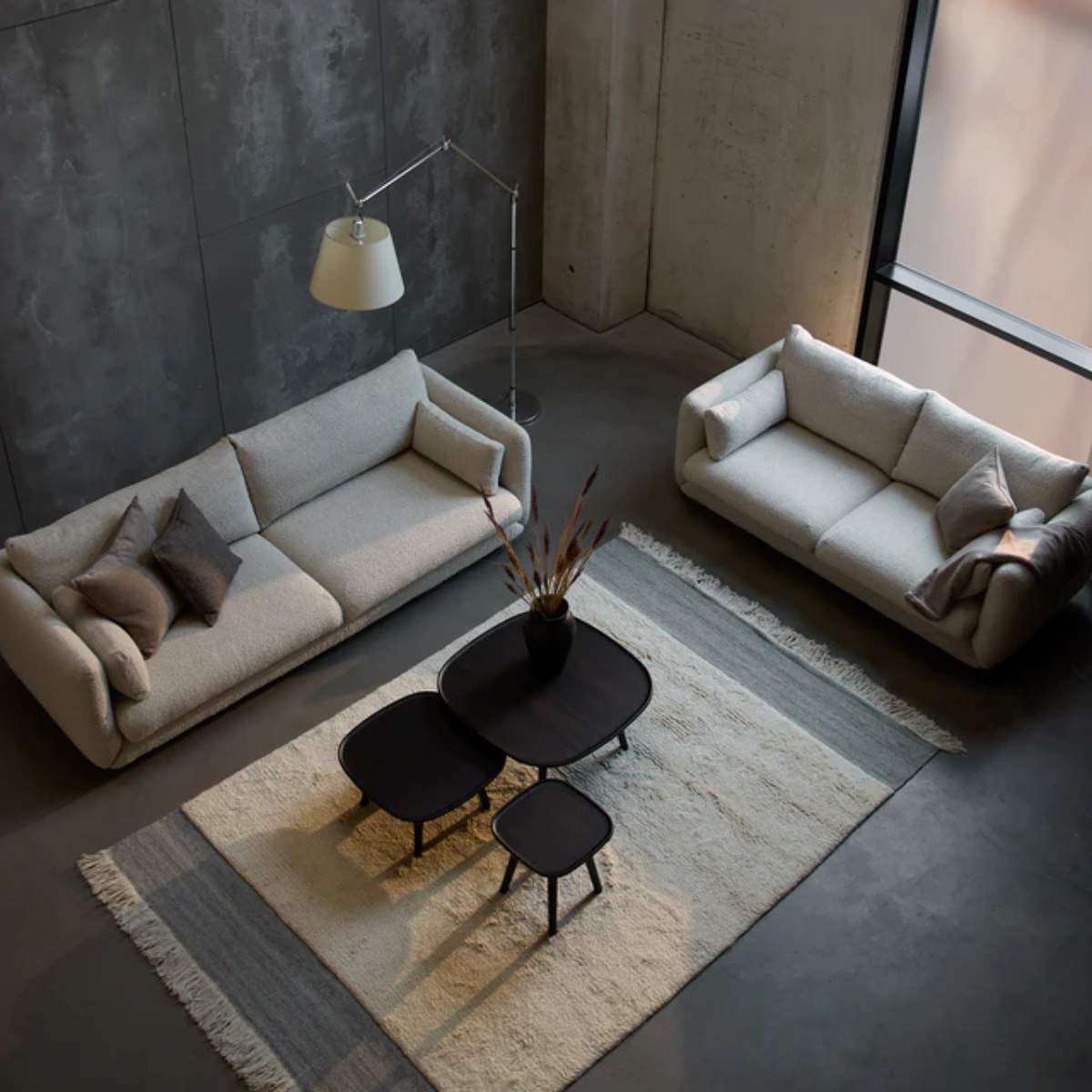 Cane-line Bloom 3-Seater Sofa w/ Plinth