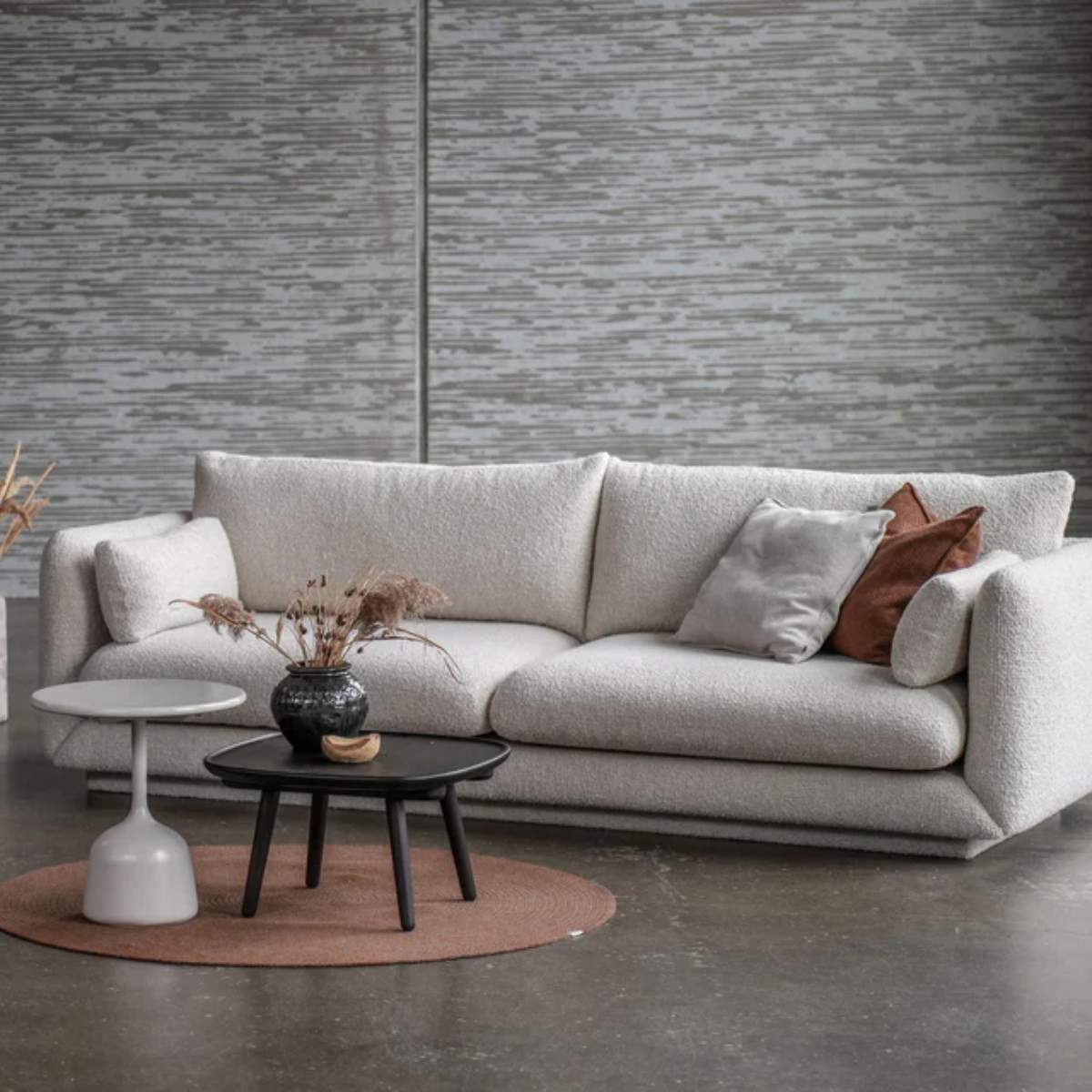 Cane-line Bloom 3-Seater Sofa w/ Plinth