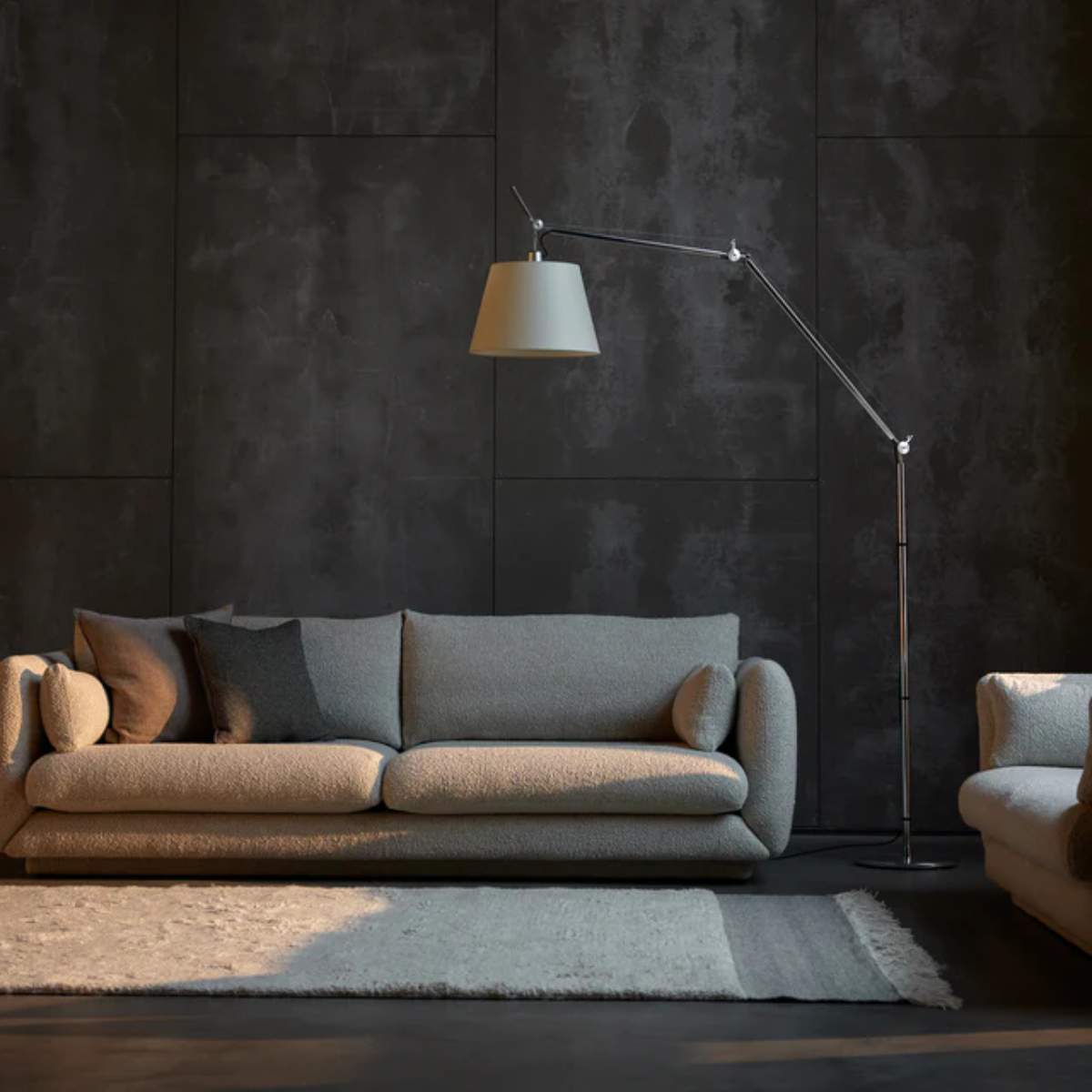 Cane-line Bloom 3-Seater Sofa w/ Plinth