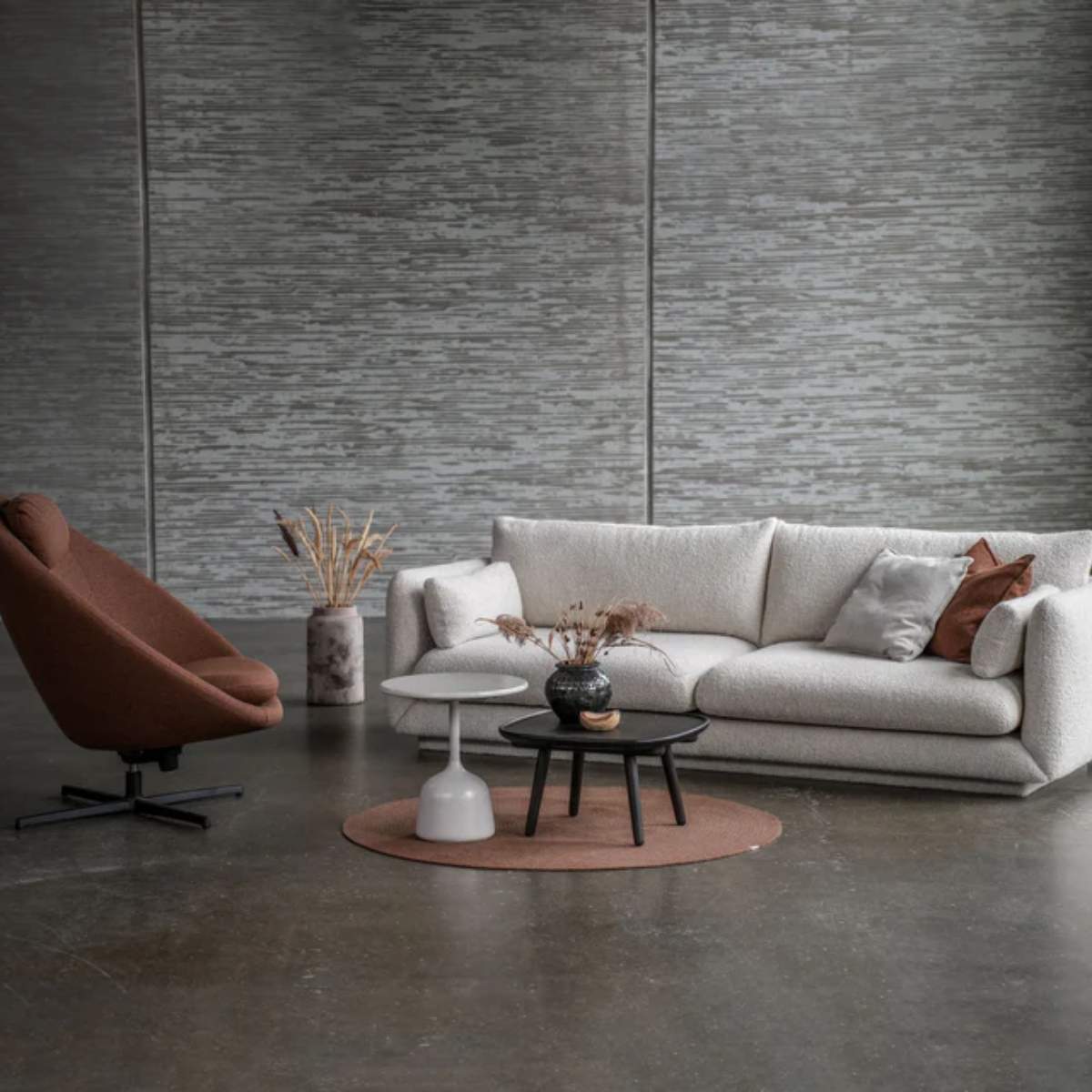 Cane-line Bloom 3-Seater Sofa w/ Plinth