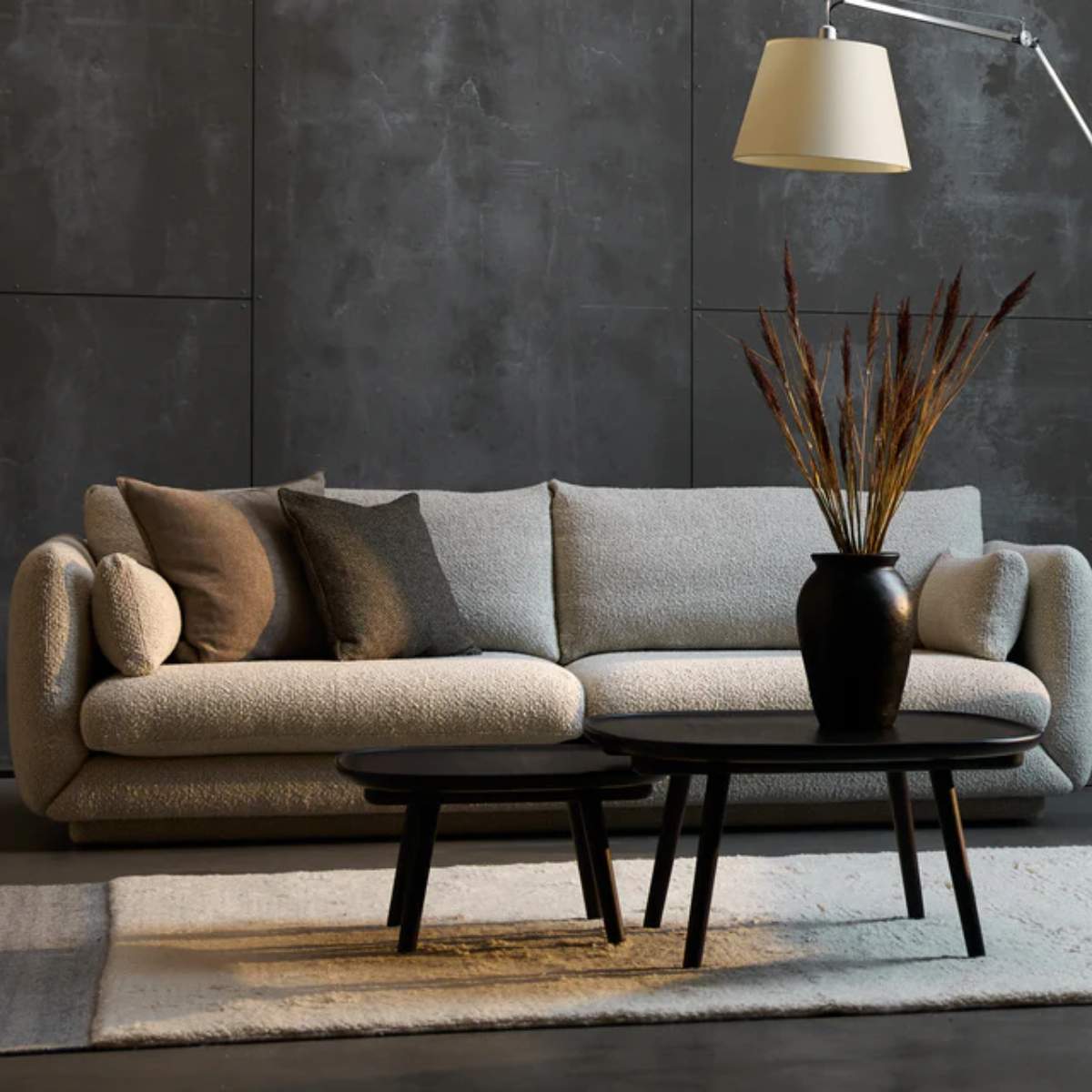Cane-line Bloom 3-Seater Sofa w/ Plinth