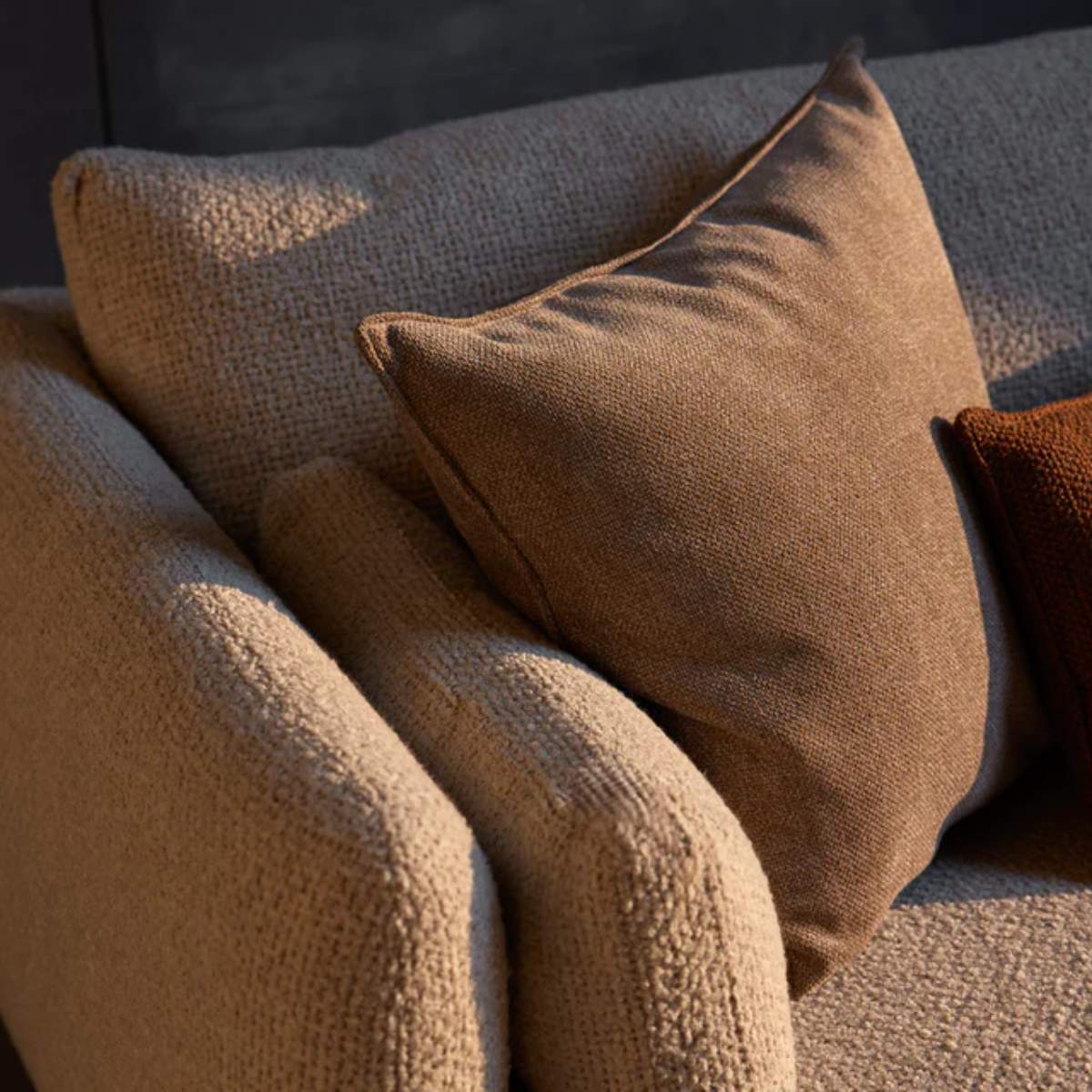 Cane-line Bloom 3-Seater Sofa w/ Teak Legs
