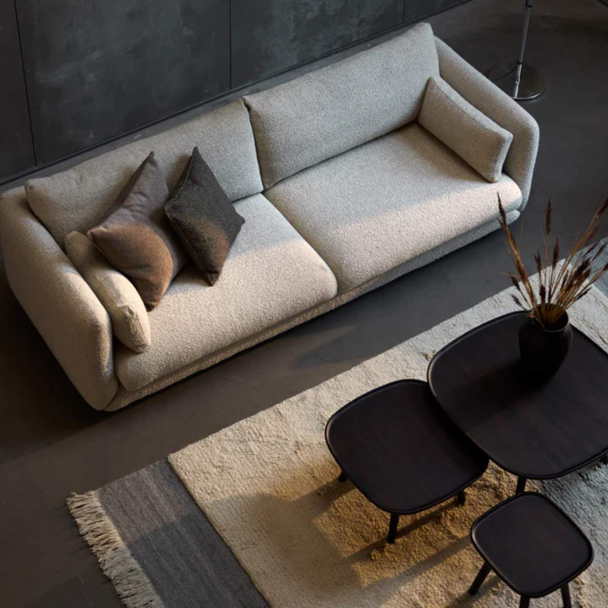 Cane-line Bloom 3-Seater Sofa w/ Teak Legs