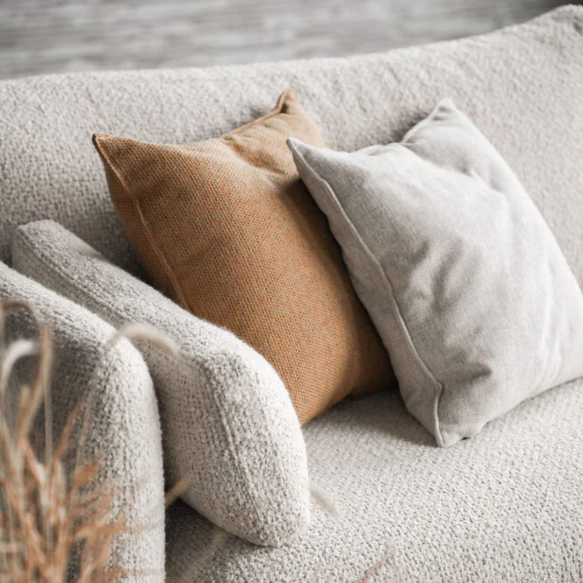 Cane-line Bloom 3-Seater Sofa With Chaise Longue, Left And Plinth