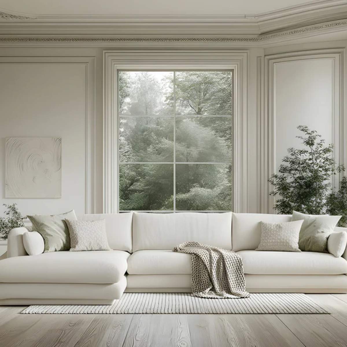 Cane-line Bloom 3-Seater Sofa With Chaise Longue, Right And Plinth