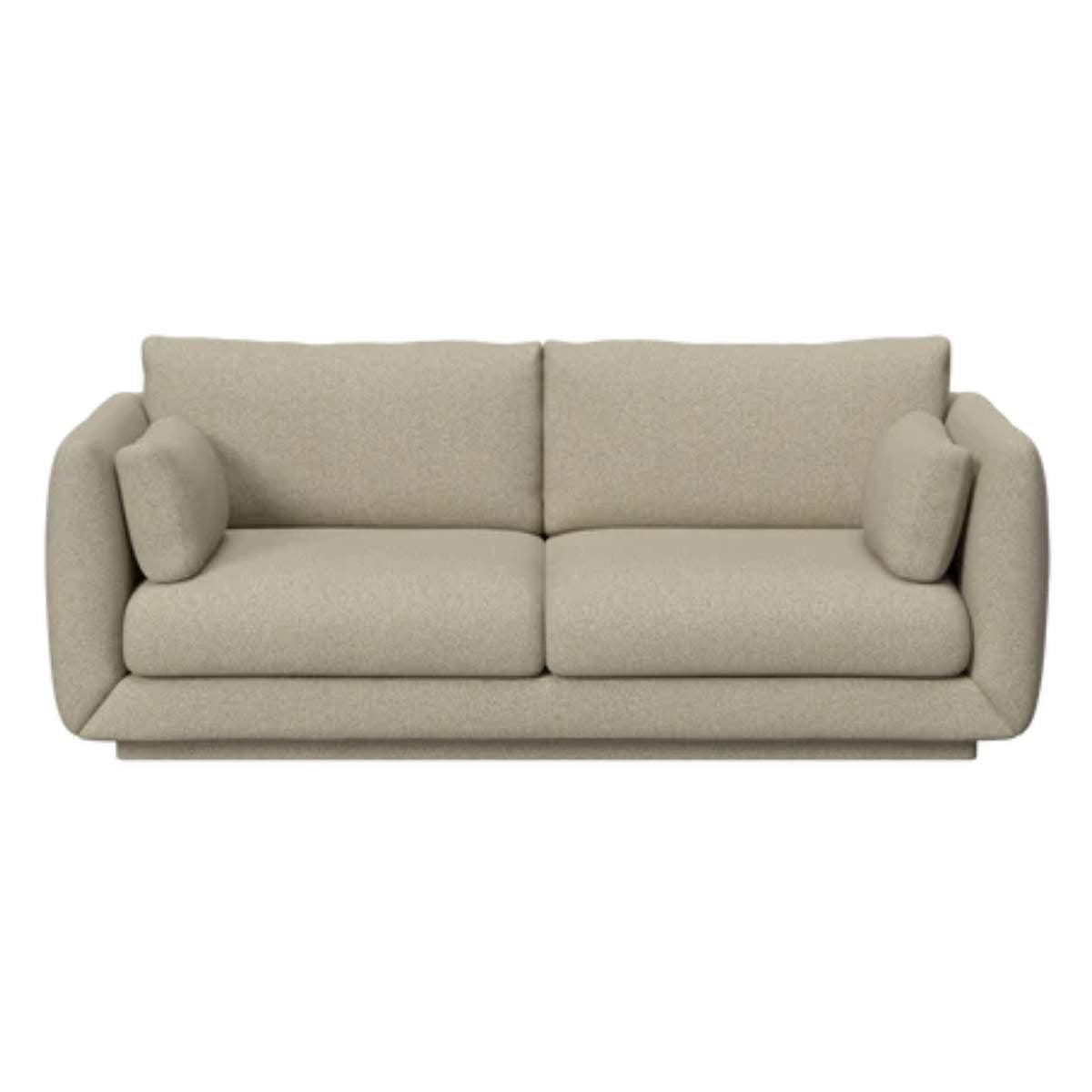 Cane-line Bloom 2-Seater Sofa w/ Plinth