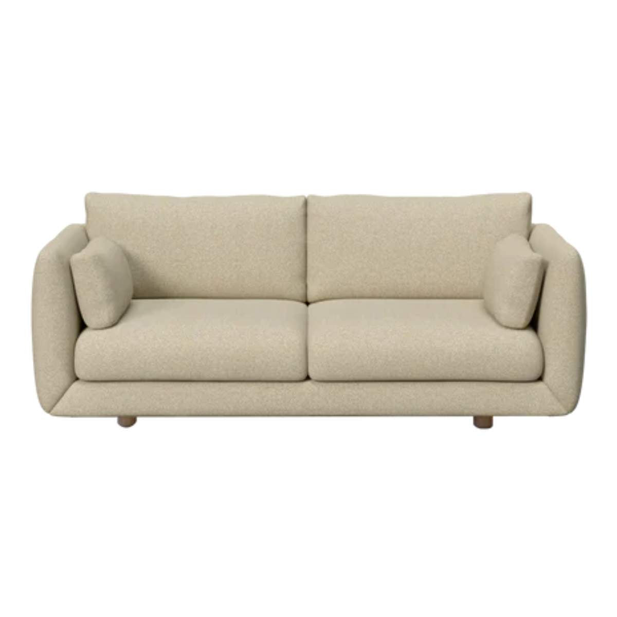 Cane-line Bloom 2-Seater Sofa w/ Teak Legs