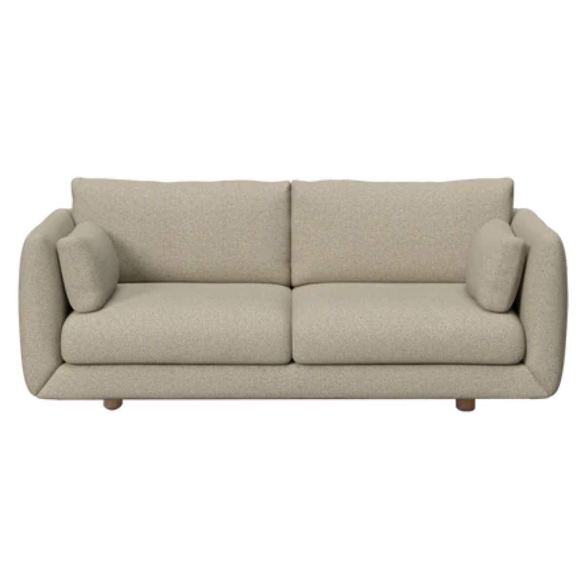 Cane-line Bloom 2-Seater Sofa w/ Teak Legs