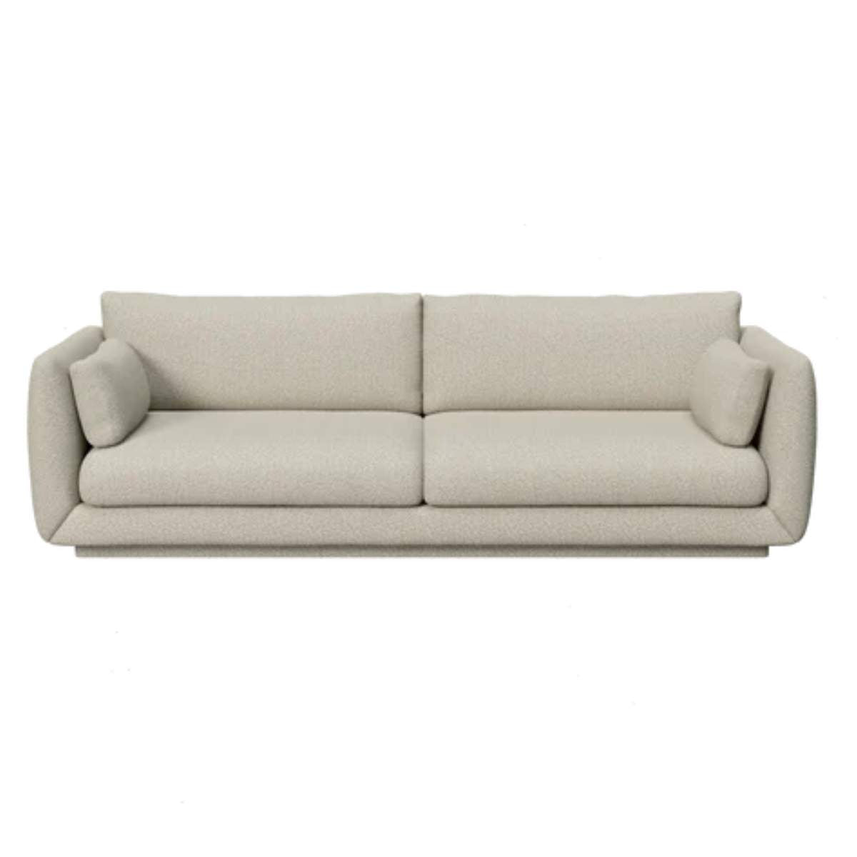 Cane-line Bloom 3-Seater Sofa w/ Plinth
