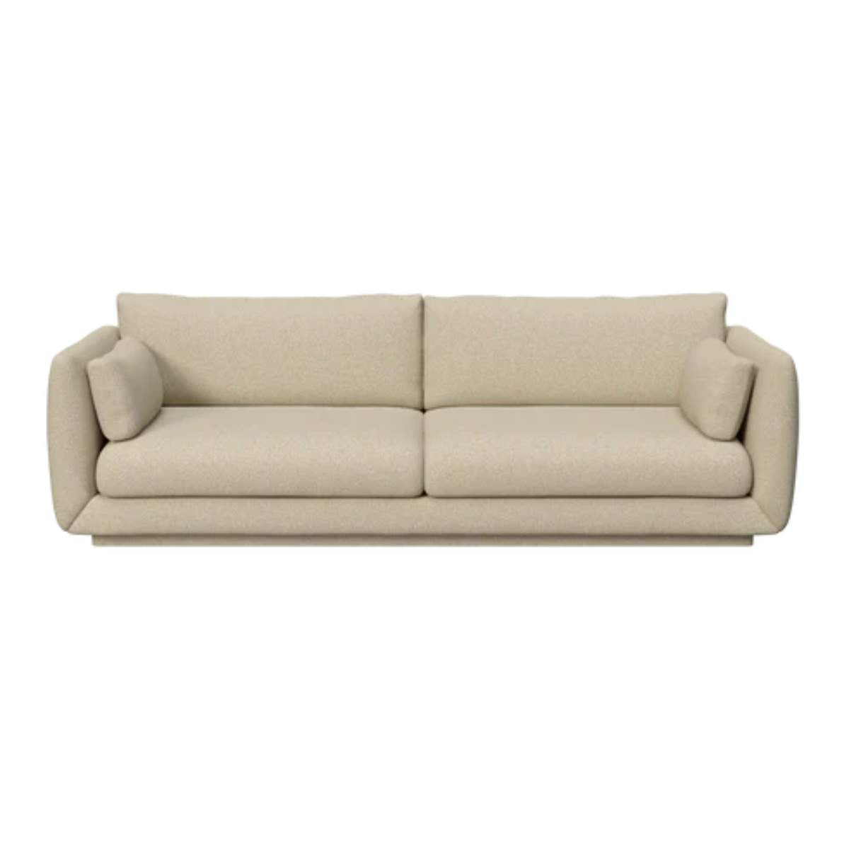 Cane-line Bloom 3-Seater Sofa w/ Plinth
