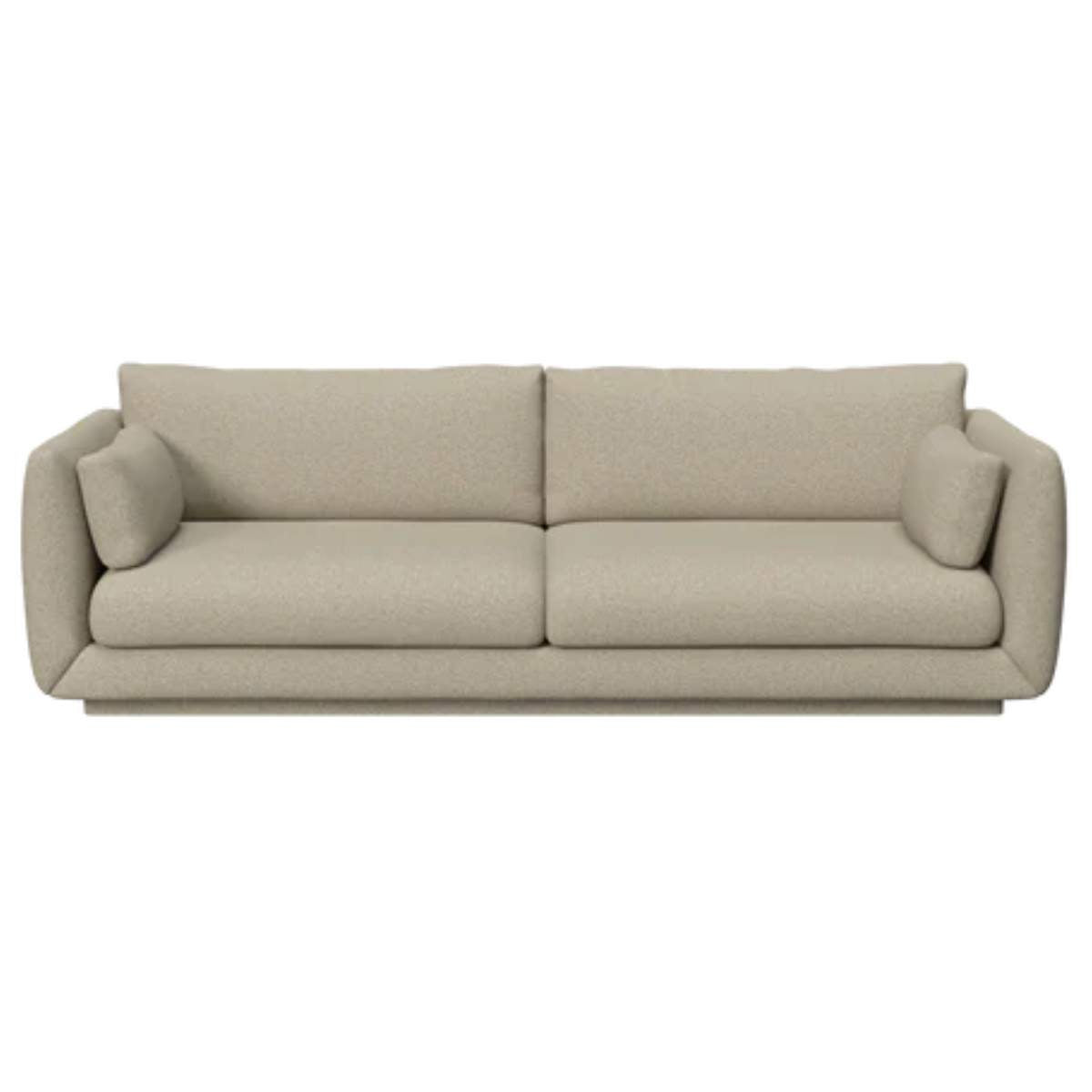 Cane-line Bloom 3-Seater Sofa w/ Plinth