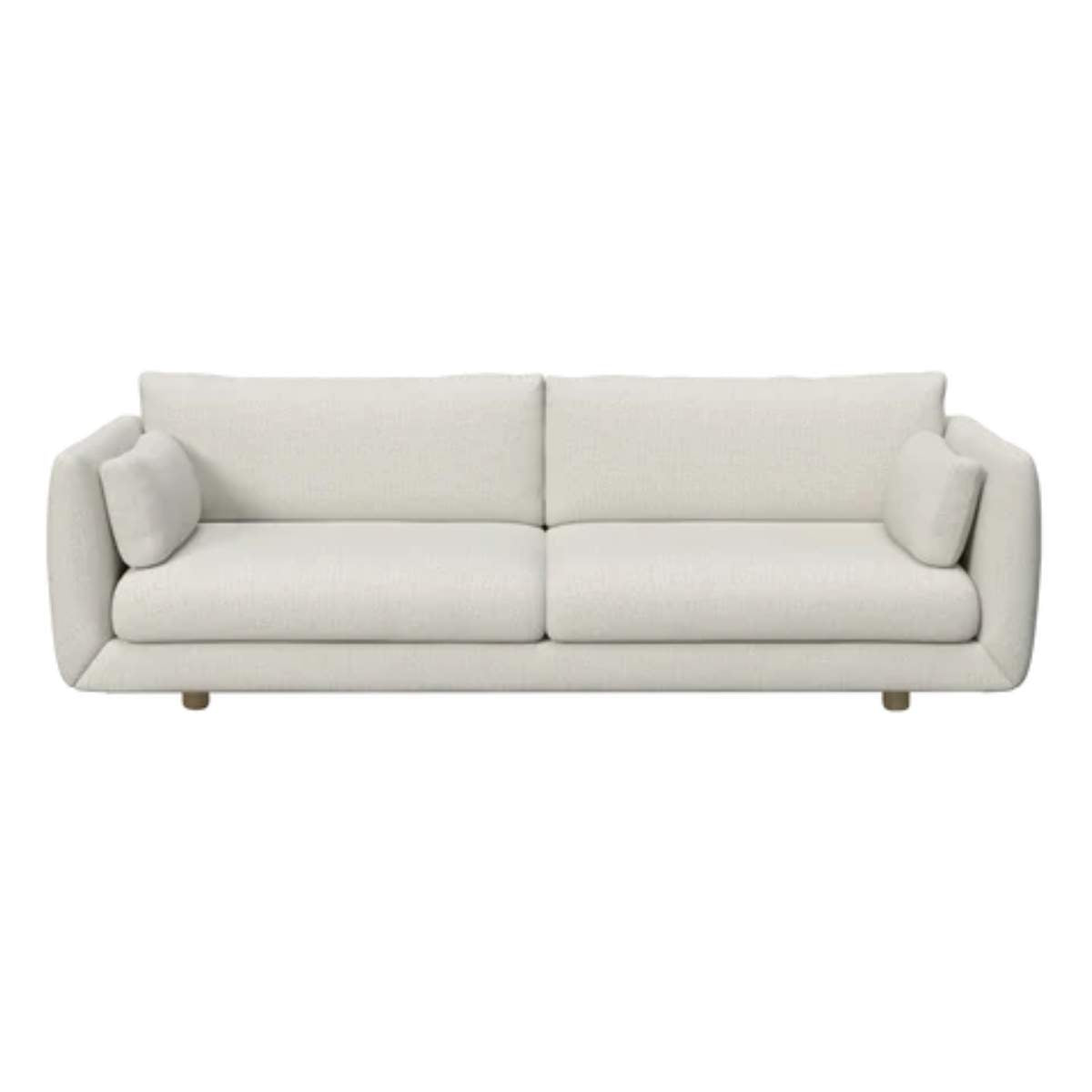Cane-line Bloom 3-Seater Sofa w/ Teak Legs