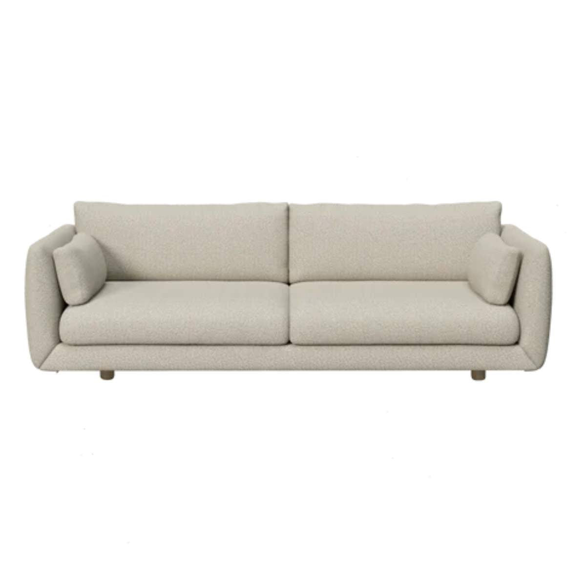 Cane-line Bloom 3-Seater Sofa w/ Teak Legs