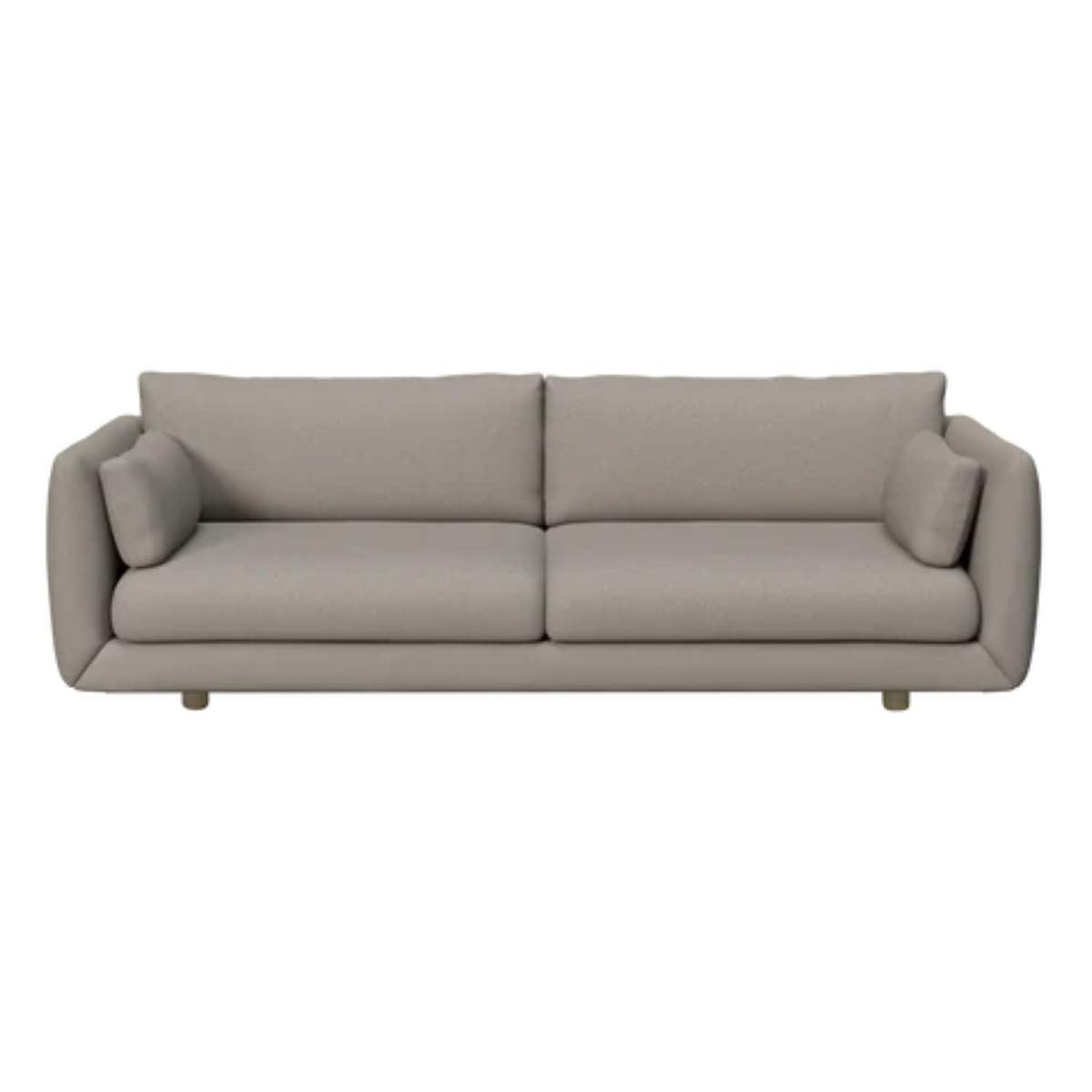 Cane-line Bloom 3-Seater Sofa w/ Teak Legs