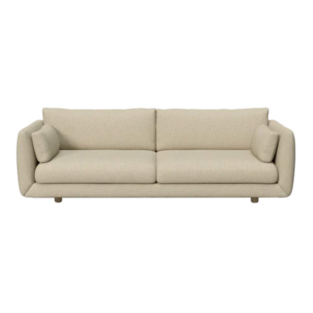 Cane-line Bloom 3-Seater Sofa w/ Teak Legs
