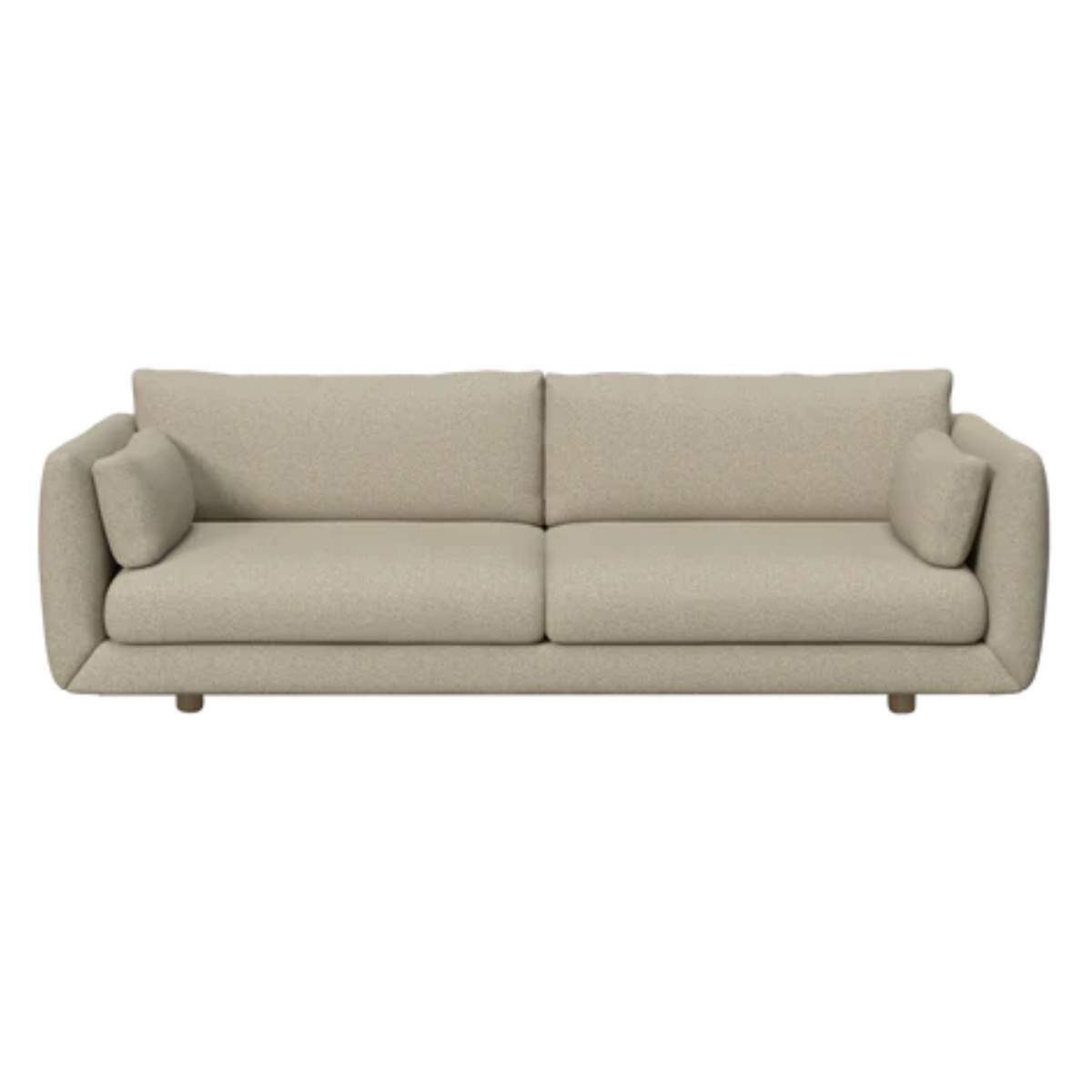 Cane-line Bloom 3-Seater Sofa w/ Teak Legs
