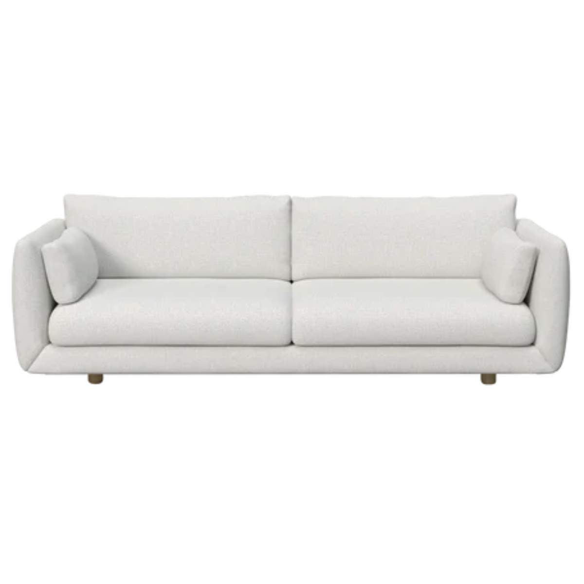 Cane-line Bloom 3-Seater Sofa w/ Teak Legs