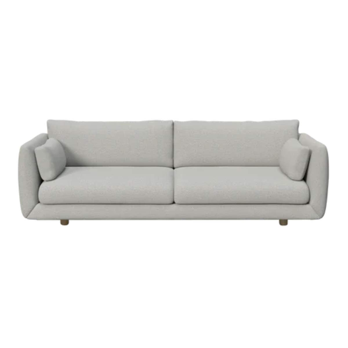 Cane-line Bloom 3-Seater Sofa w/ Teak Legs