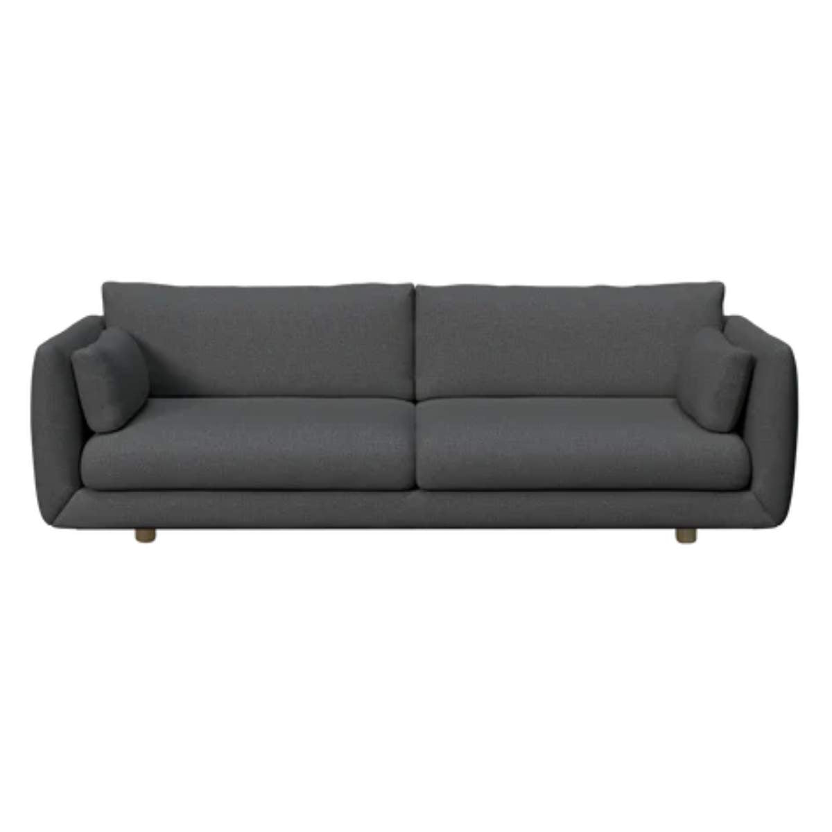 Cane-line Bloom 3-Seater Sofa w/ Teak Legs