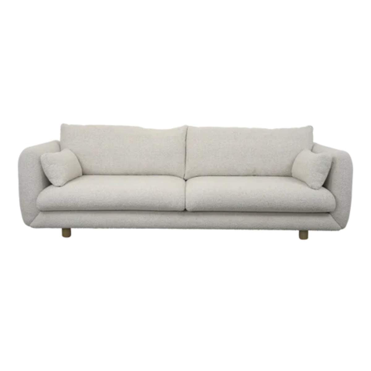 Cane-line Bloom 3-Seater Sofa w/ Teak Legs